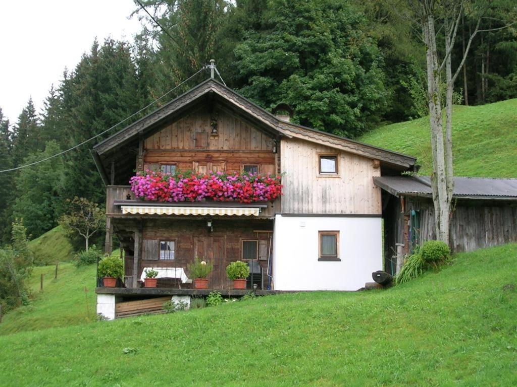 Villa Ferienhaeuschen Rahm Hainzenberg Esterno foto