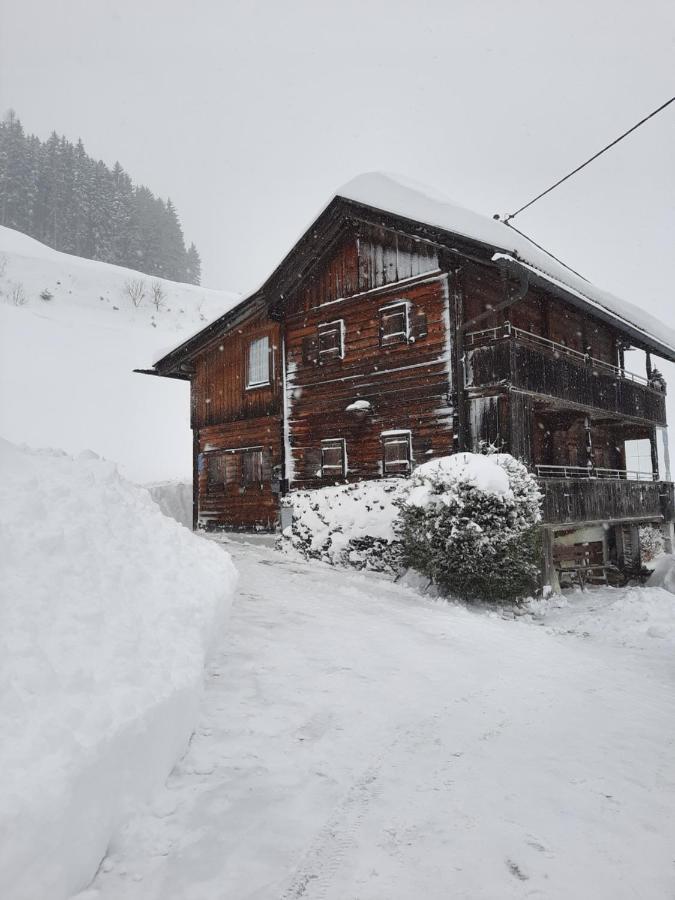 Villa Ferienhaeuschen Rahm Hainzenberg Esterno foto