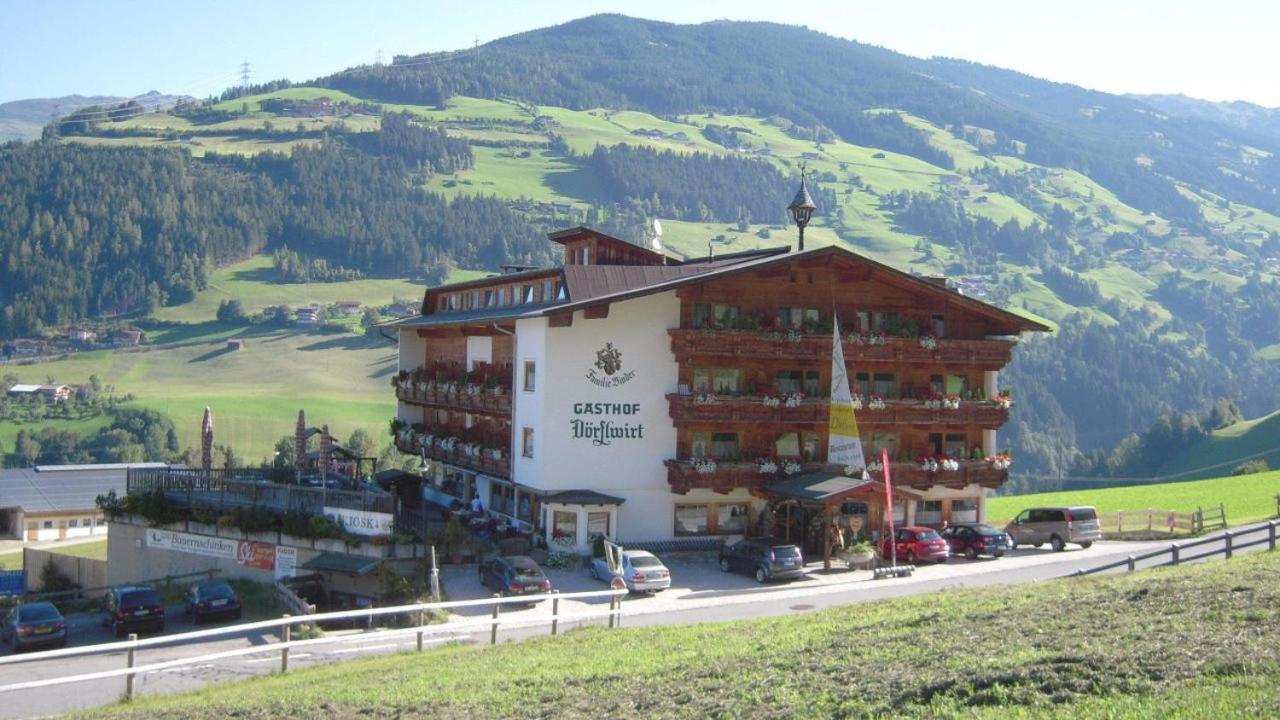 Villa Ferienhaeuschen Rahm Hainzenberg Esterno foto