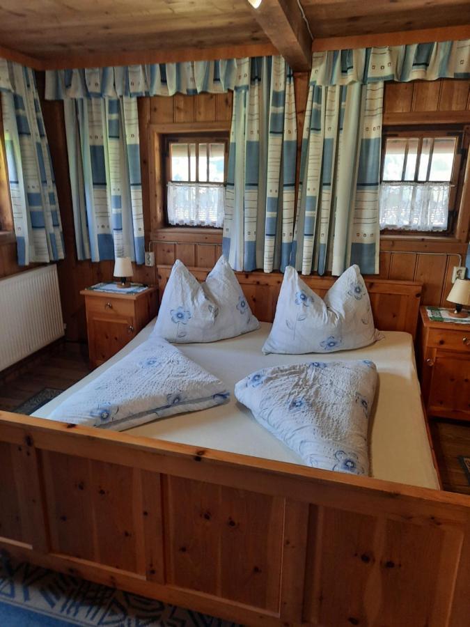 Villa Ferienhaeuschen Rahm Hainzenberg Esterno foto