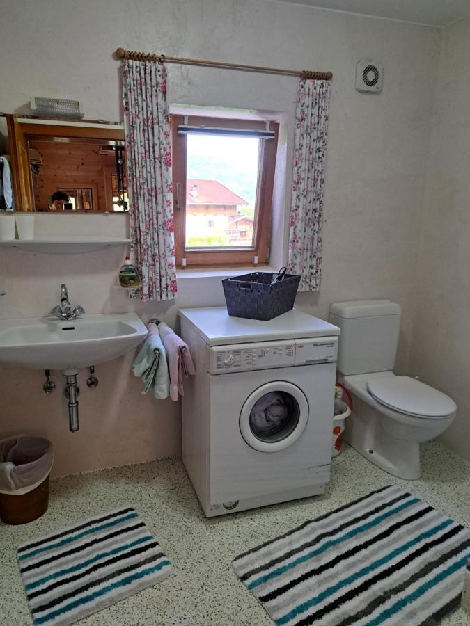 Villa Ferienhaeuschen Rahm Hainzenberg Esterno foto