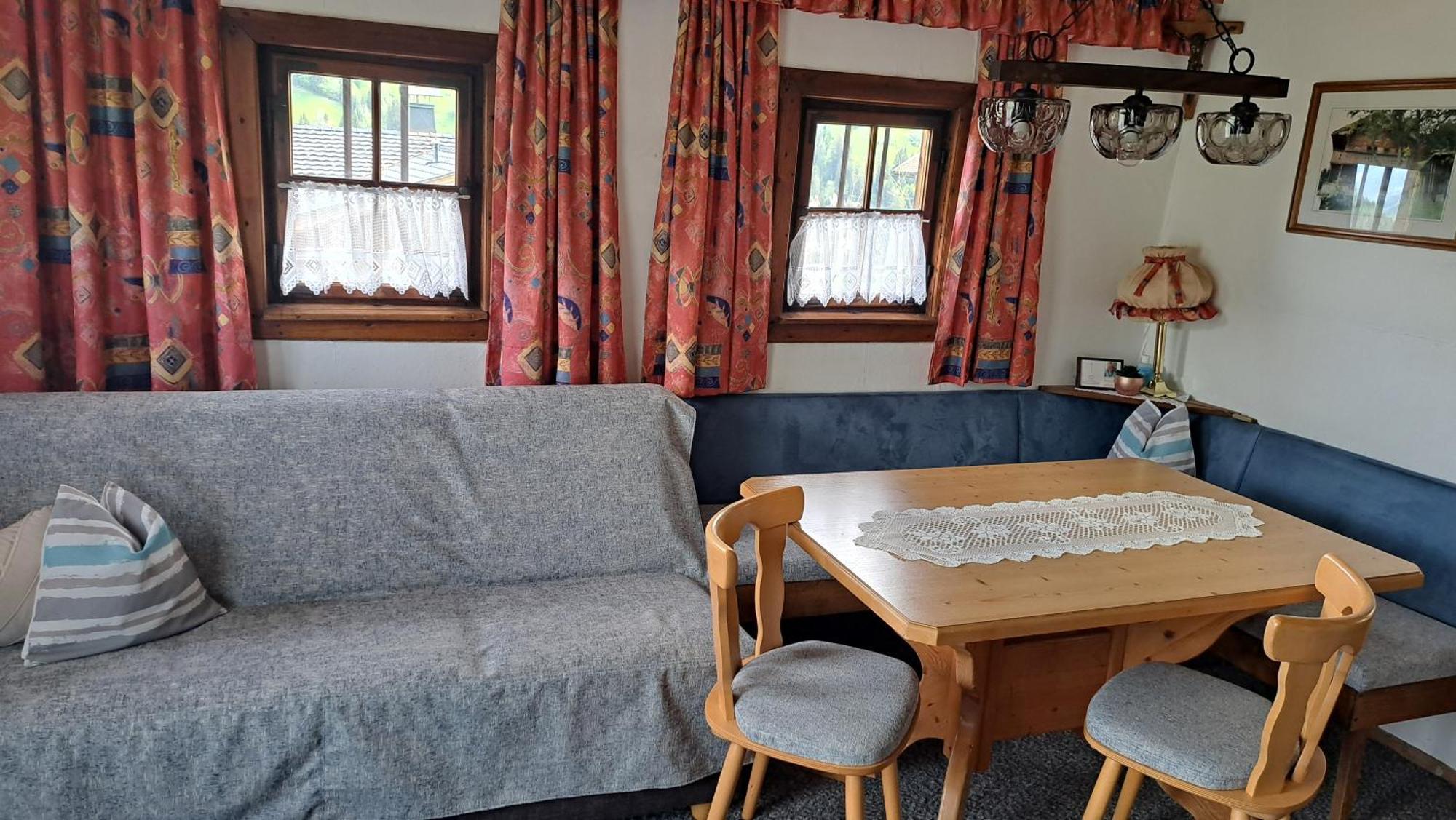 Villa Ferienhaeuschen Rahm Hainzenberg Esterno foto